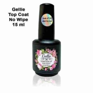 Gellie Top No Wipe Semi-Permanent (15ml) - Image 2