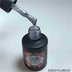 Gellie Disco Flakes 1 Semi-Permanent Varnish - Image 2