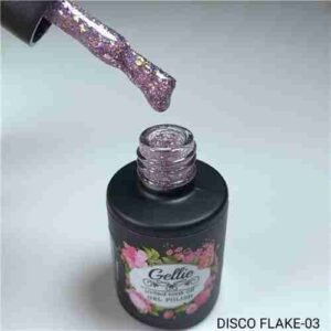 Gellie Disco Flakes 3 Semi-Permanent Varnish - Image 2