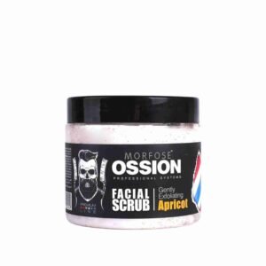 Ossion Premium Barber Line Scrub Apricot (400ml) - Image 1