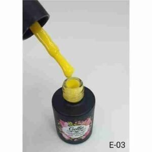 Gellie E003 Semi-Permanent Varnish - Image 4