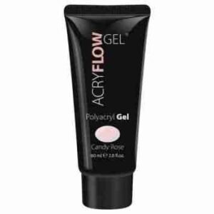 AcryFlow gel candy rose (60ml) - Image 1