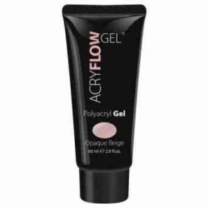 AcryFlow gel opaque beige 60ml - Image 1