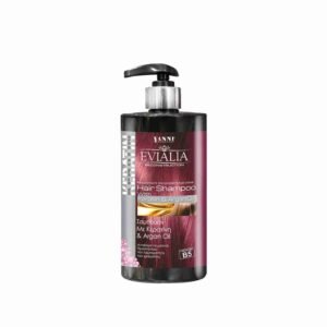 Evialia Shampoo With Keratin & Argan Oil (500ml) - Image 1