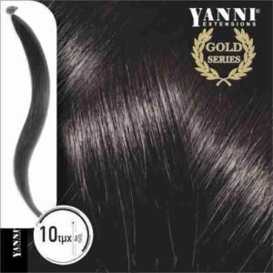 Keratin extensions No 1.0 Black - Image 1