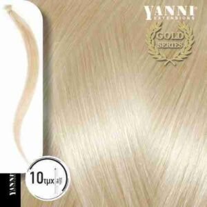 Extensions Keratin Tufts Natural Hair No 10.00 Blond Platinum - Image 1