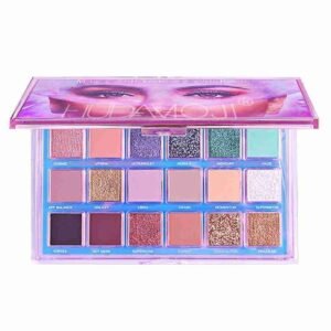 HUDAMA JI 18 COLOURS GLITTER AND MATTE - Image 1