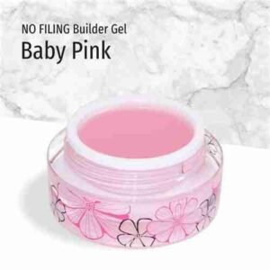 JK No Filing Builder Gel - Baby Pink - Image 1