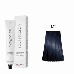 Love Me Color Βαφή μαλλιών 1.11 (100ml) - Image 1