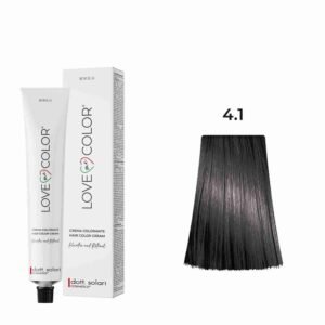 Love Me Color Hair Dye 4.1 (100ml) - Image 1