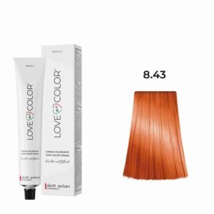 Love Me Color Hair Dye 8.43 (100ml) - Image 1