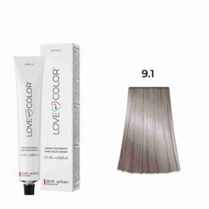 Love Me Color Hair dye 9.1 (100ml) - Image 1