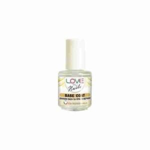 Love my nails Base Coat - Transparent base - Image 1