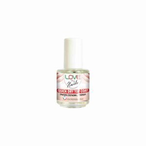 Love my nails Quick Dry Top Coat - Fast drying - Image 1