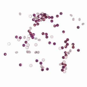 Swarovski strass amethyst 204 SS5 (100pcs) - Image 2