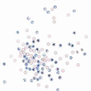 Swarovski Strass Aquamarine 202 SS3 (100pcs) - Image 1