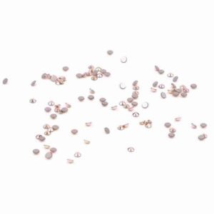 Swarovski strass crystal rose gold SS3 (100pcs) - Image 1