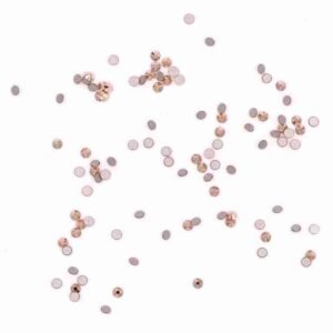 Swarovski strass crystal rose gold SS3 (100pcs) - Image 2