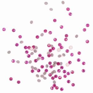 Swarovski strass fuchsia 502 SS5 (100pcs) - Image 2