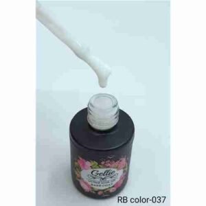 Gellie Rubber Base Color 37 - Milky White - Image 2