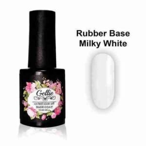 Gellie Rubber Base Color 37 - Milky White - Image 3