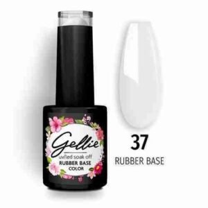Gellie Rubber Base Color 37 - Milky White - Image 1