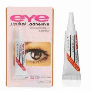 WATERPROOF GLUE FOR EYELASHES BLACK (7G) - Image 1