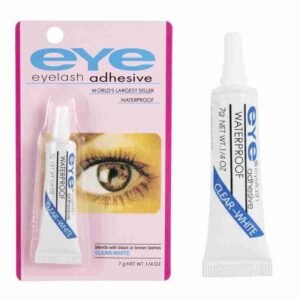 WATERPROOF EYELASH GLUE (TRANSPARENT) 7G - Image 1