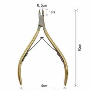 STEEL NAIL CUTTER FOR CUTICLES - Image 1