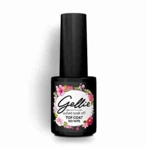 Semi-permanent Gellie Top No Wipe (10ml) - Image 1