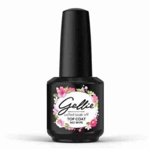 Gellie Top No Wipe Semi-Permanent (15ml) - Image 1