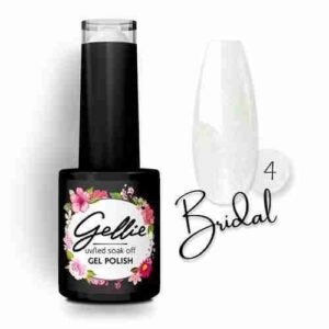 Gellie Bridal 4 Semi-Permanent Varnish - Image 1