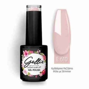 Gellie E610 Semi-Permanent Varnish - Image 1