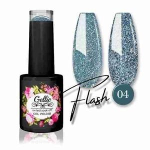 Gellie Flash Semi-Permanent Varnish 04 - Image 3