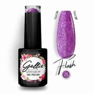 Gellie Flash 25 Semi-Permanent Varnish - Image 1