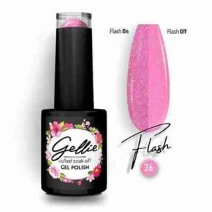 Gellie Flash 26 Semi-Permanent Varnish - Image 1