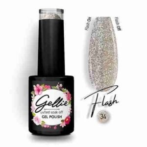 Gellie Flash 34 Semi-Permanent Varnish - Image 1