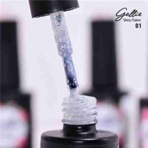 Gellie Shiny Flakes Semi-Permanent Varnish 1 - Image 2