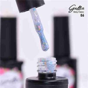 Ημιμόνιμο Βερνίκι Gellie Shiny Flakes 6 - Image 2