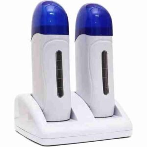 DOUBLE DEPILATION WAX WITH CABLE AND BLUE BASE - Image 1