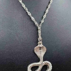 NECKLACE WITH A SNAKE - Image 1