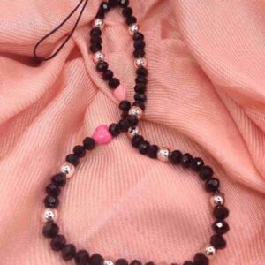 MOBILE ACCESSORY PENDANT WITH HEARTS - Image 1