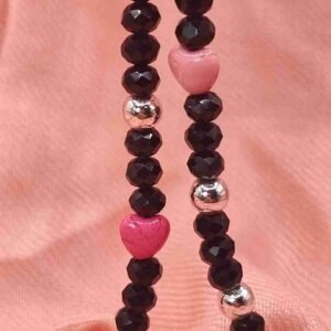 MOBILE ACCESSORY PENDANT WITH HEARTS - Image 2