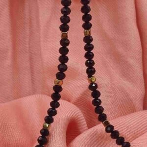 MOBILE ACCESSORY PENDANT WITH GOLD SQUARES - Image 2