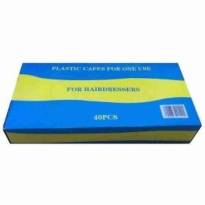 DISPOSABLE CAPE 40PCS - Image 1