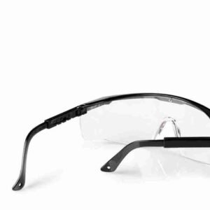 PROTECTIVE GLASSES WITH BLACK FRAME - Image 3