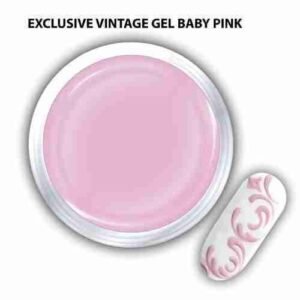 Vintage Gel Baby Pink Paste - Image 1