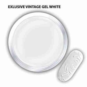 Vintage Gel White Paste - Image 1
