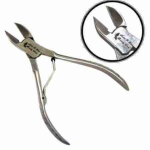 Pliers Nail clipper - curved pointed tip (10cm) - Image 1