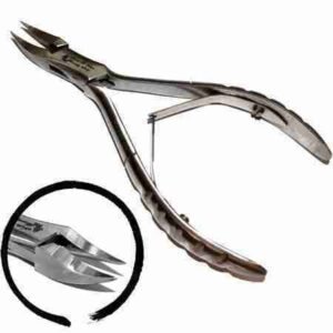 Pliers Nail clipper - curved nose (13cm) - Image 1